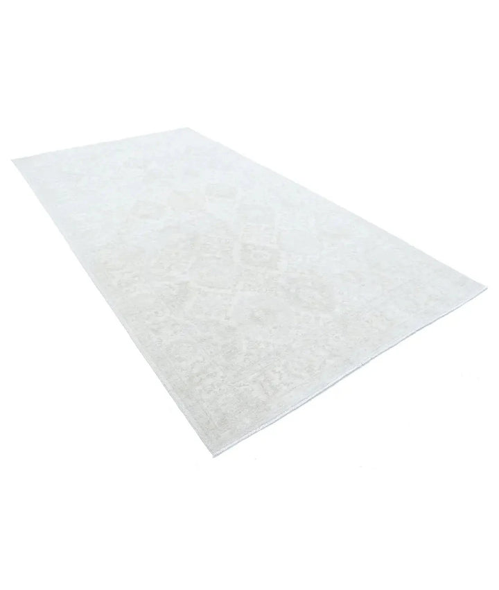 Afghan Serenity Rug 6' 1" x 10' 11" Hand-Knotted | No. AT68878
