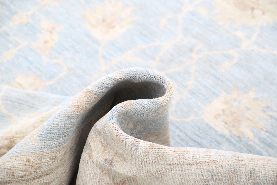 Afghan Serenity Rug 4' 9" x 6' 11" Hand-Knotted | No. AT68915