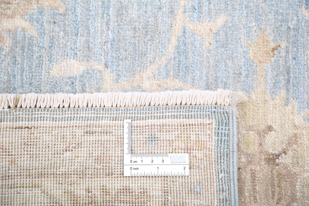 Afghan Serenity Rug 4' 9" x 6' 11" Hand-Knotted | No. AT68915