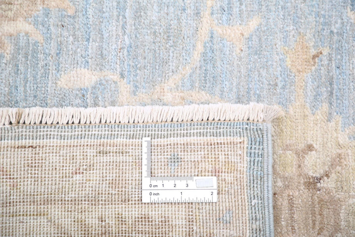 Afghan Serenity Rug 4' 9" x 6' 11" Hand-Knotted | No. AT68915