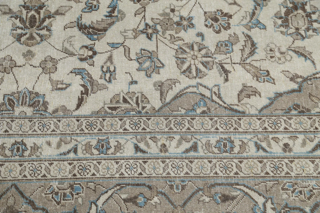 Persian Kashan Rug 9' 7" x 13' 1" Hand-Knotted | No. AT69108