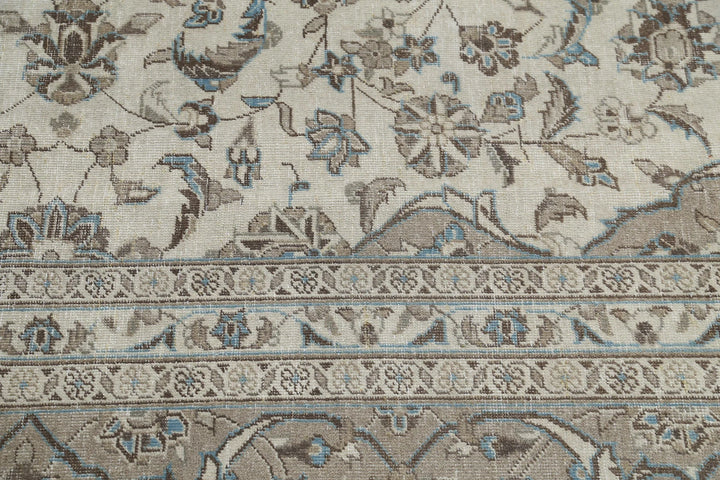 Persian Kashan Rug 9' 7" x 13' 1" Hand-Knotted | No. AT69108