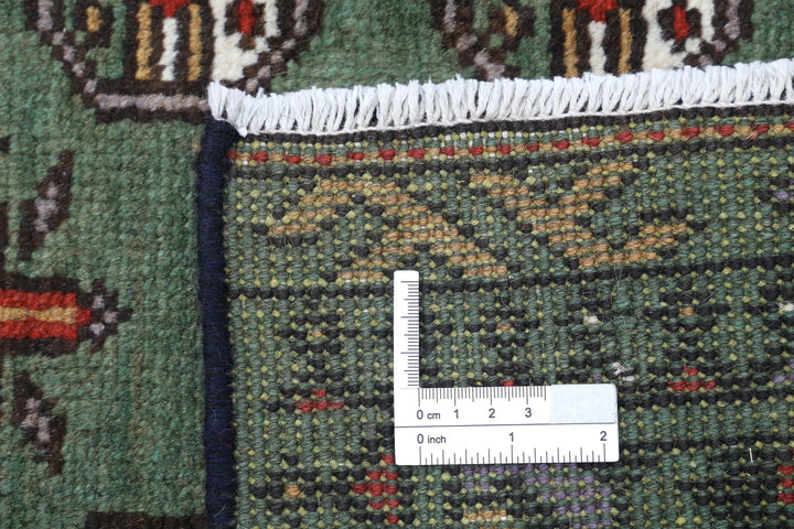 Afghan Revival Rug 5' 3" x 8' 1" Hand-Knotted | No. AT69309