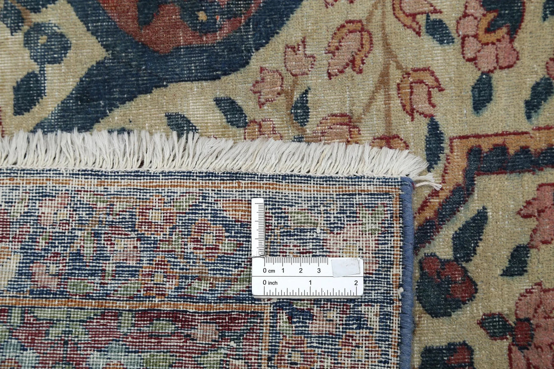 Persian Yazd Rug 11' 8" x 18' 4" Hand-Knotted | No. AT69360