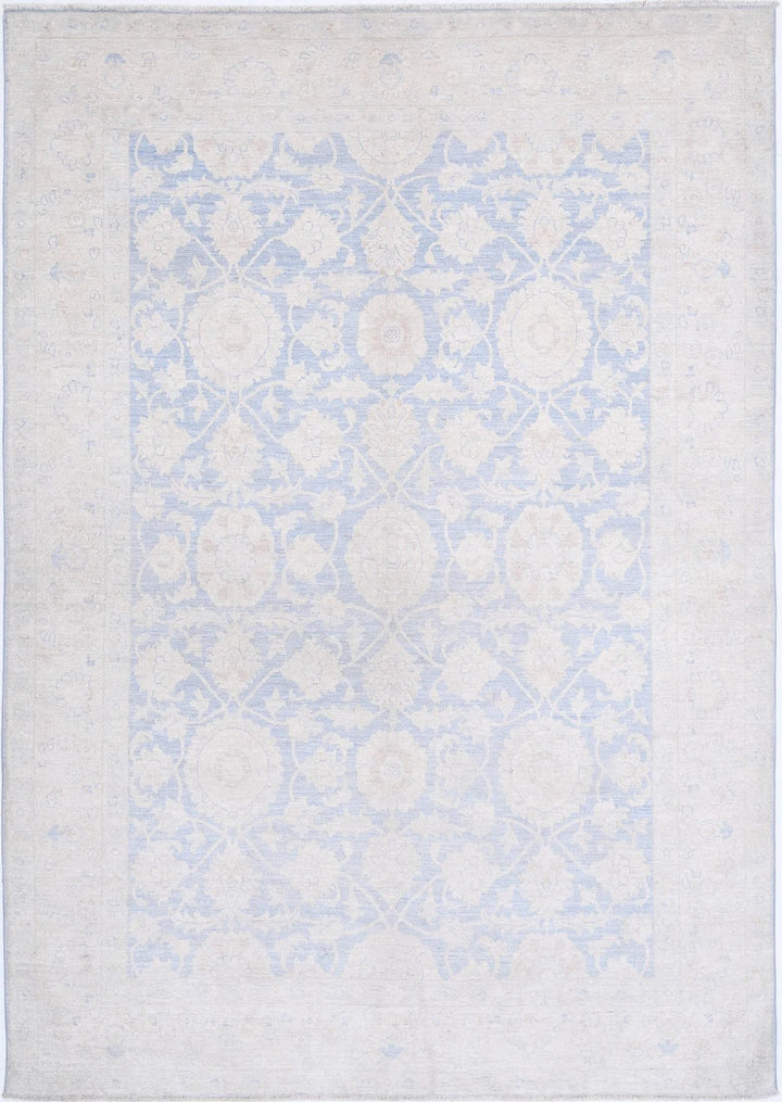 Afghan Serenity Rug 6' 0" x 8' 7" Hand-Knotted | No. AT69539