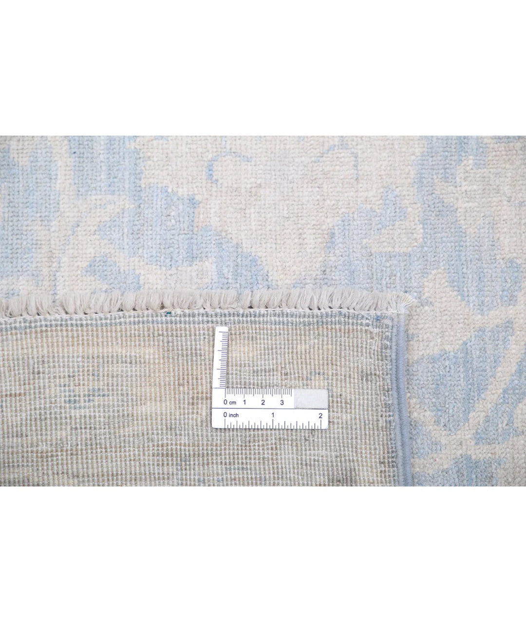 Afghan Serenity Rug 6' 0" x 8' 7" Hand-Knotted | No. AT69539