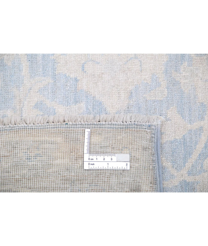 Afghan Serenity Rug 6' 0" x 8' 7" Hand-Knotted | No. AT69539