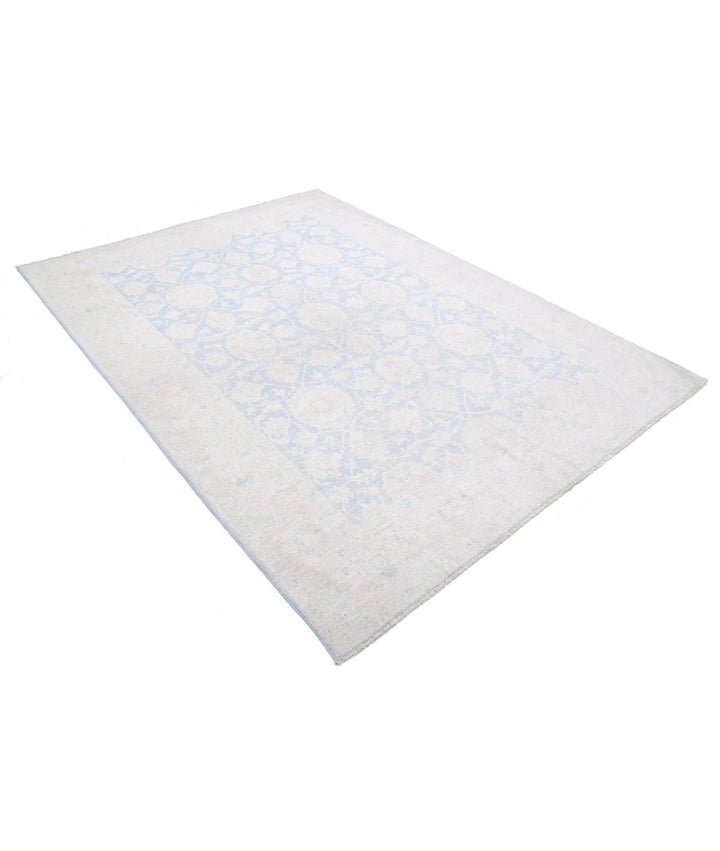 Afghan Serenity Rug 6' 0" x 8' 7" Hand-Knotted | No. AT69539