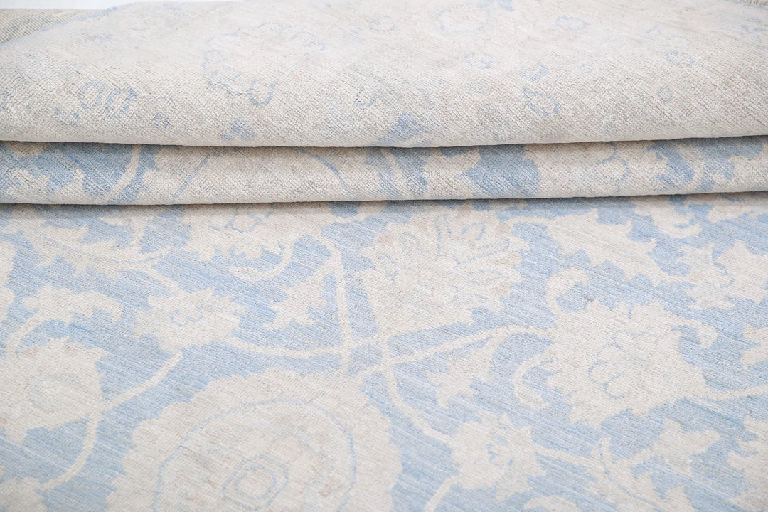 Afghan Serenity Rug 6' 0" x 8' 7" Hand-Knotted | No. AT69539