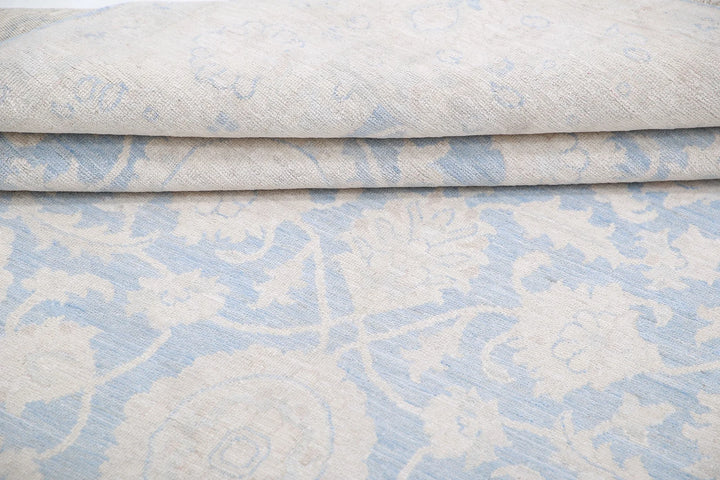 Afghan Serenity Rug 6' 0" x 8' 7" Hand-Knotted | No. AT69539