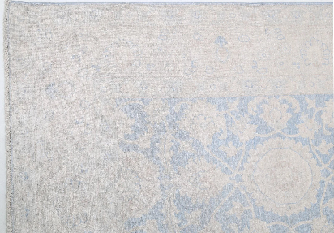 Afghan Serenity Rug 6' 0" x 8' 7" Hand-Knotted | No. AT69539