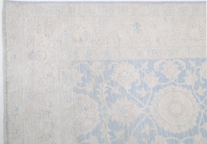 Afghan Serenity Rug 6' 0" x 8' 7" Hand-Knotted | No. AT69539