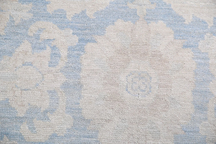 Afghan Serenity Rug 6' 0" x 8' 7" Hand-Knotted | No. AT69539