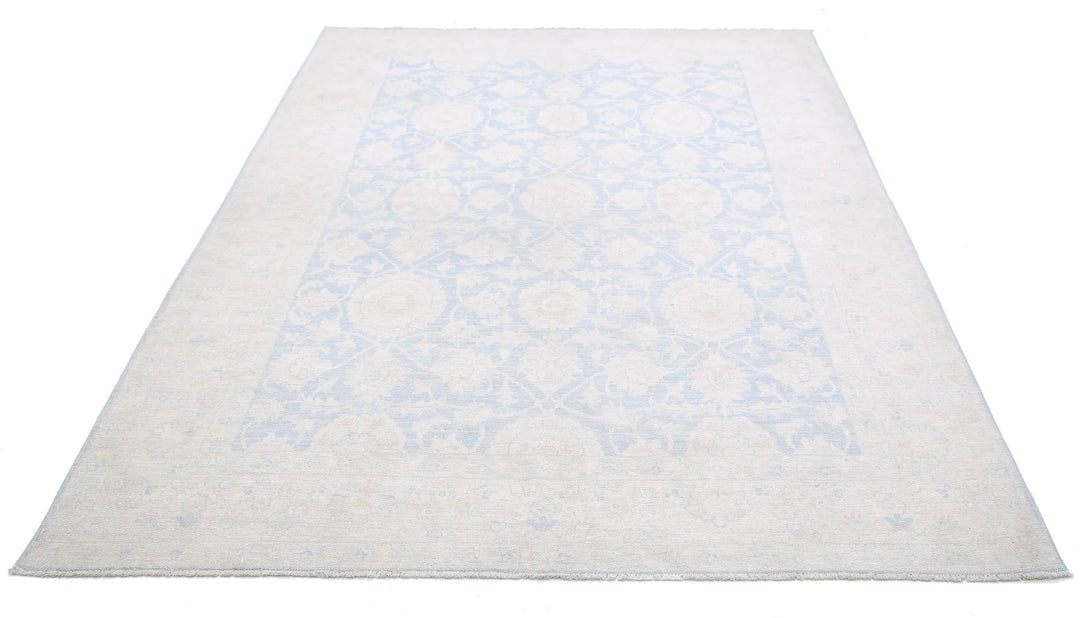 Afghan Serenity Rug 6' 0" x 8' 7" Hand-Knotted | No. AT69539