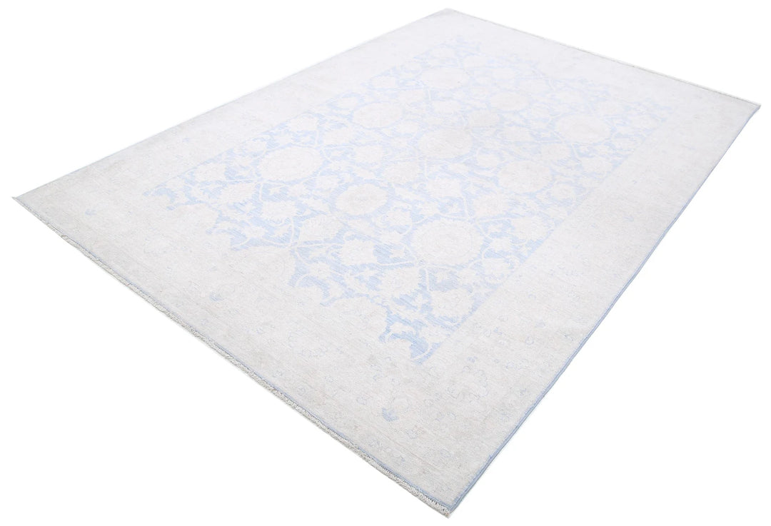 Afghan Serenity Rug 6' 0" x 8' 7" Hand-Knotted | No. AT69539