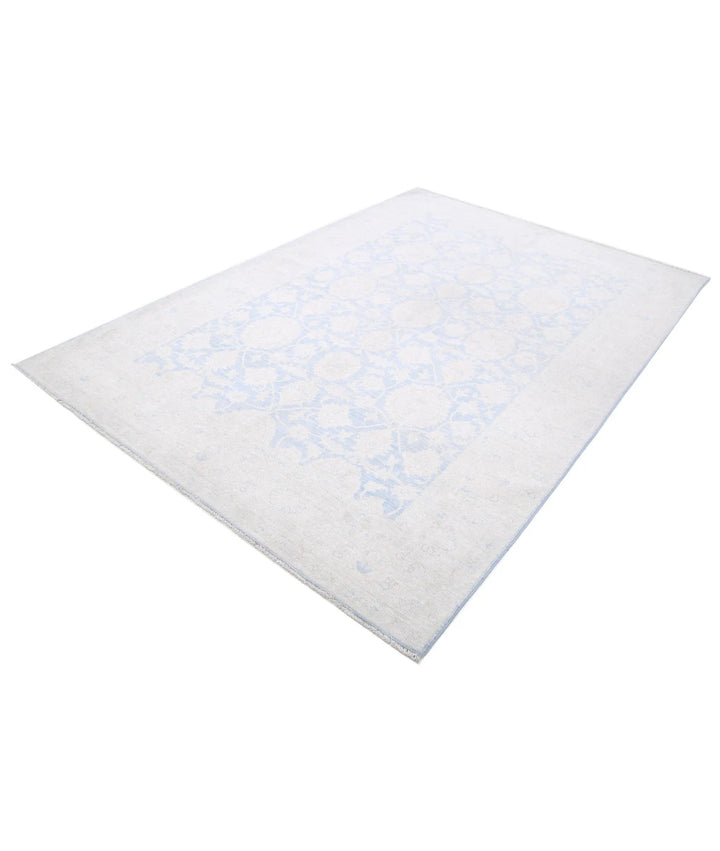 Afghan Serenity Rug 6' 0" x 8' 7" Hand-Knotted | No. AT69539