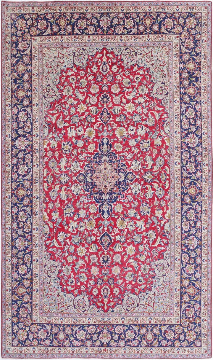 Persian Tabriz Rug 9' 7" x 16' 1" Hand-Knotted | No. AT69689