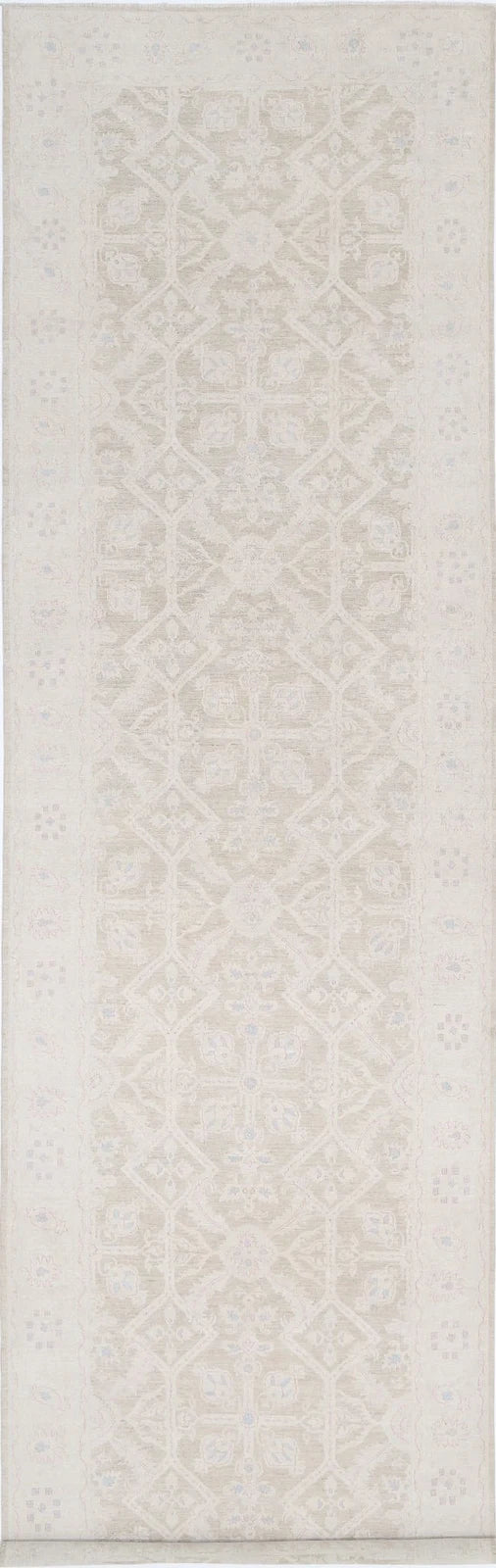 Afghan Serenity Rug 6' 5" x 25' 10" Hand-Knotted | No. AT69695