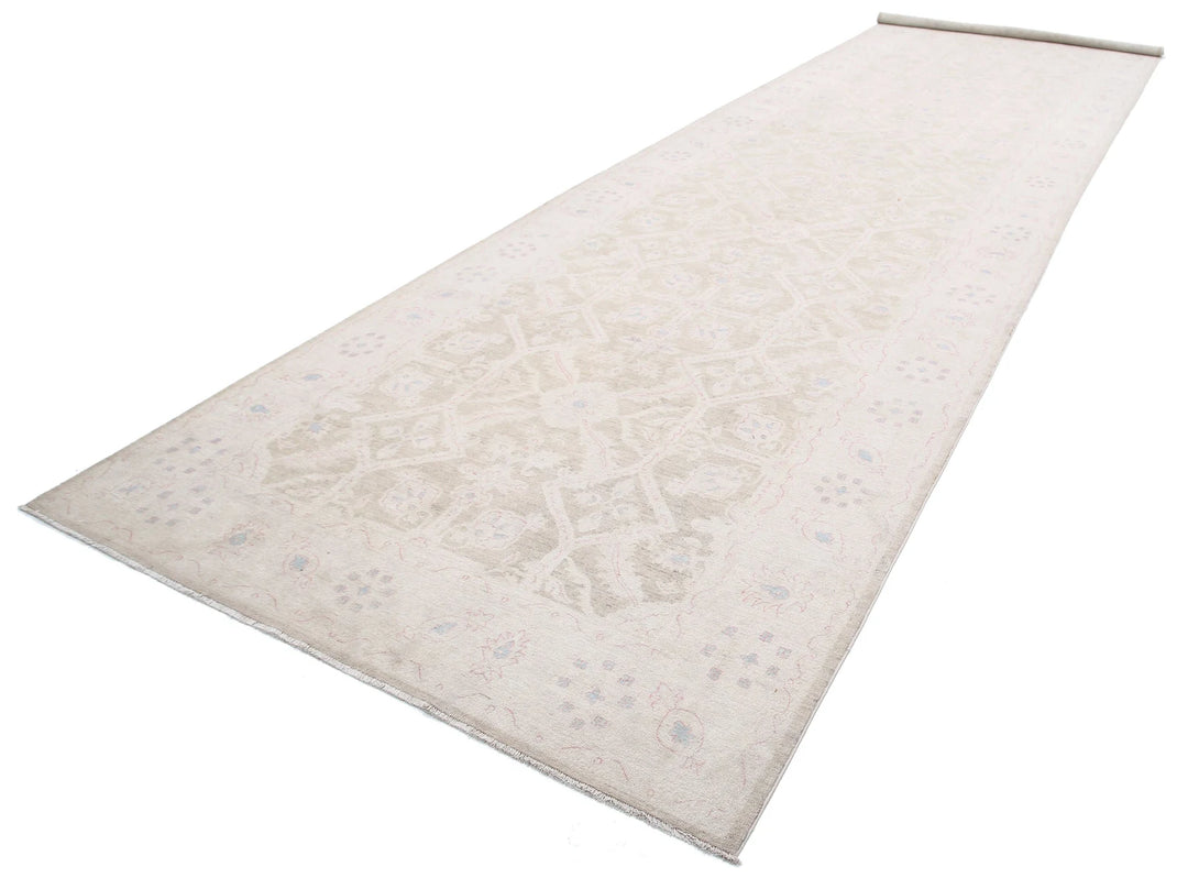 Afghan Serenity Rug 6' 5" x 25' 10" Hand-Knotted | No. AT69695