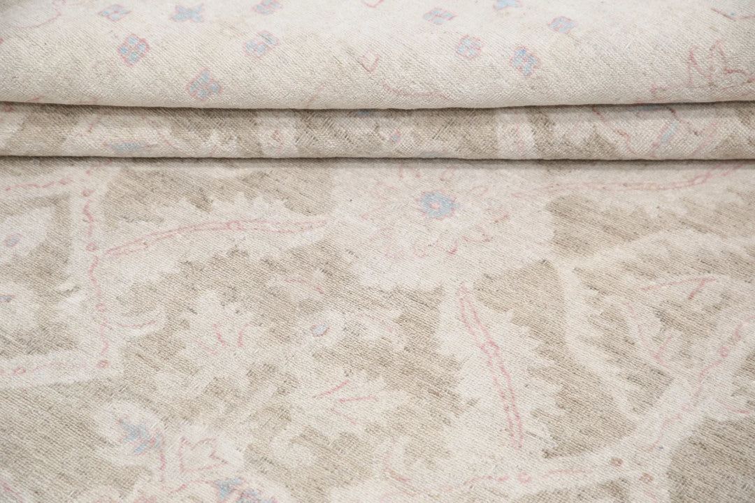 Afghan Serenity Rug 6' 5" x 25' 10" Hand-Knotted | No. AT69695