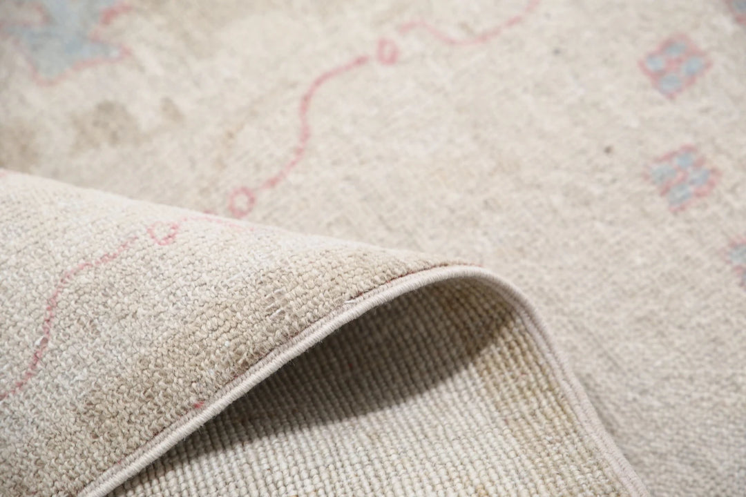 Afghan Serenity Rug 6' 5" x 25' 10" Hand-Knotted | No. AT69695