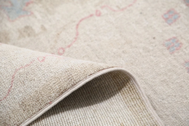 Afghan Serenity Rug 6' 5" x 25' 10" Hand-Knotted | No. AT69695