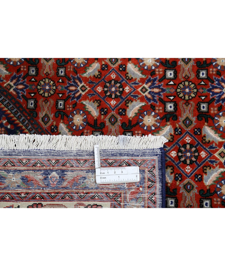Persian Bijar Rug 6' 7" x 9' 9" Hand-Knotted | No. AT69799