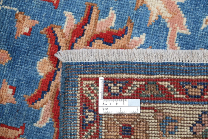 Afghan Ziegler Rug 3' 0" x 4' 9" Hand-Knotted | No. AT69898