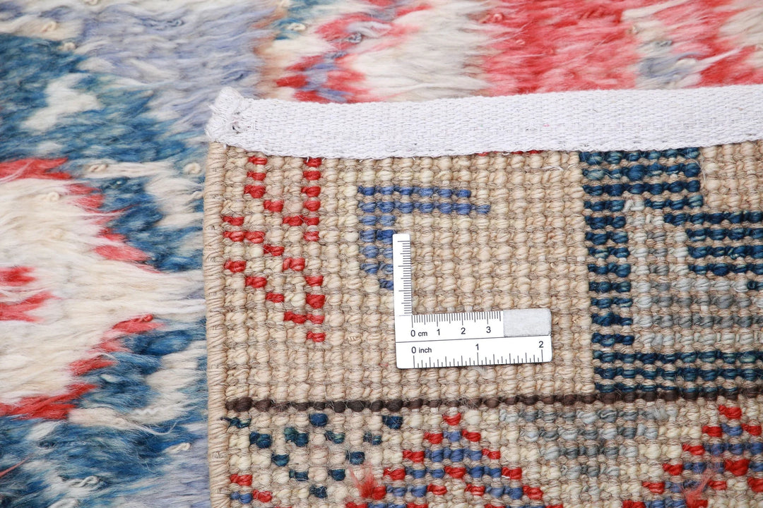 Afghan Tribal Rug 10' 8" x 13' 10" Hand-Knotted | No. AT69910