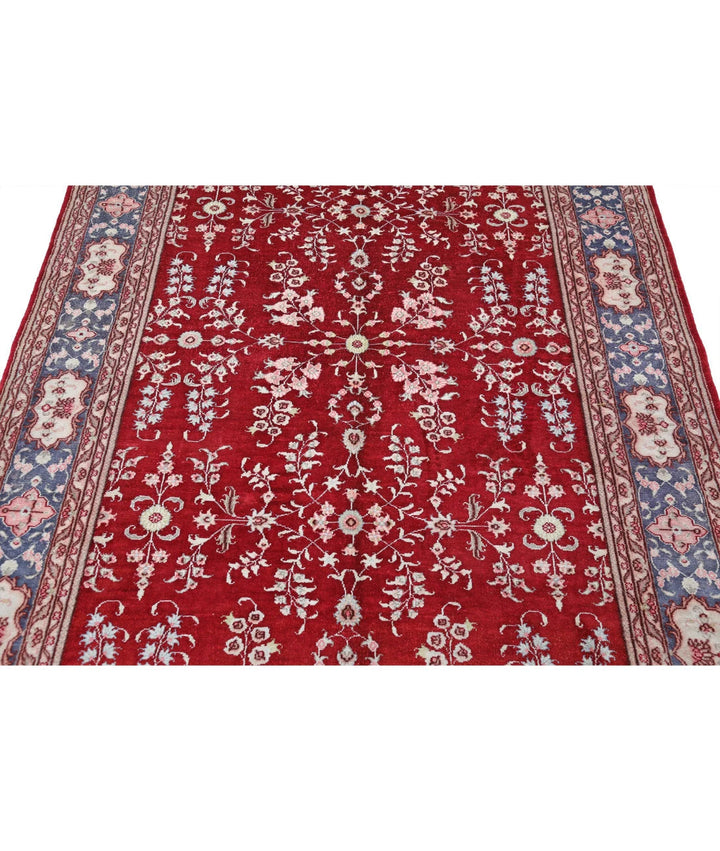 Chinese Hereke Rug 5' 0" x 7' 9" Hand-Knotted | No. AT69950