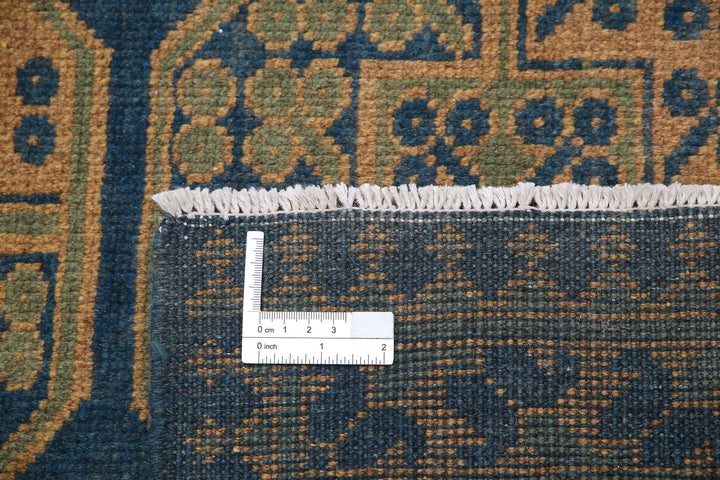 Afghan Akcha Revival Rug 5' 1" x 6' 2" Hand-Knotted | No. AT69997