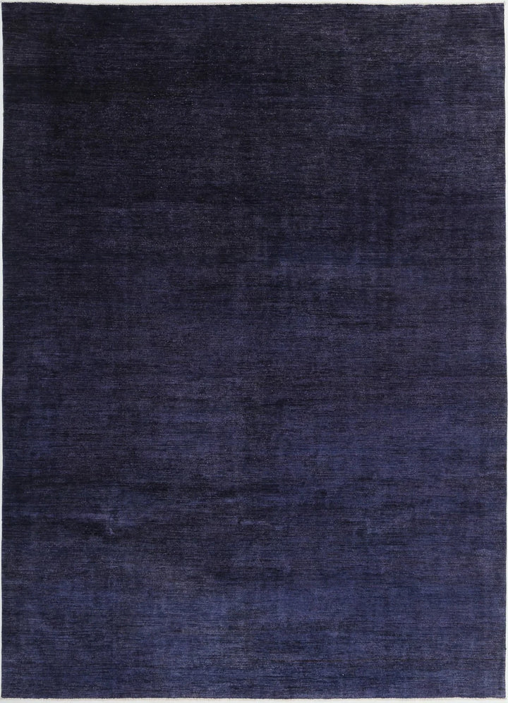 Purple Afghan Oriental Rug 8' 2" x 11' 11" Hand-Knotted | No. AT70121