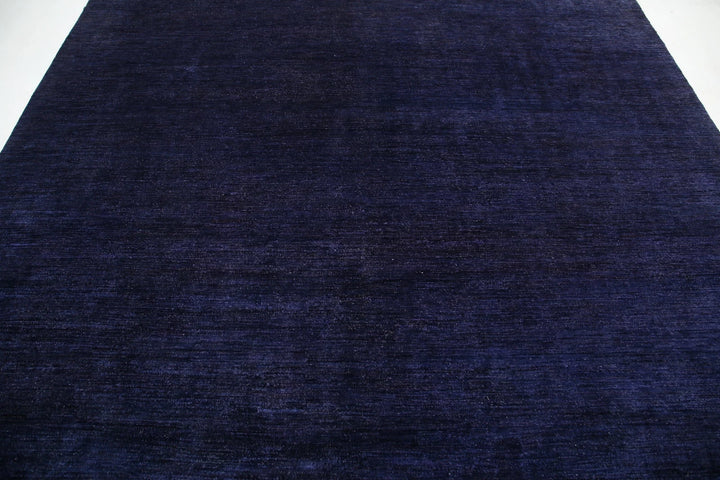 Purple Afghan Oriental Rug 8' 2" x 11' 11" Hand-Knotted | No. AT70121
