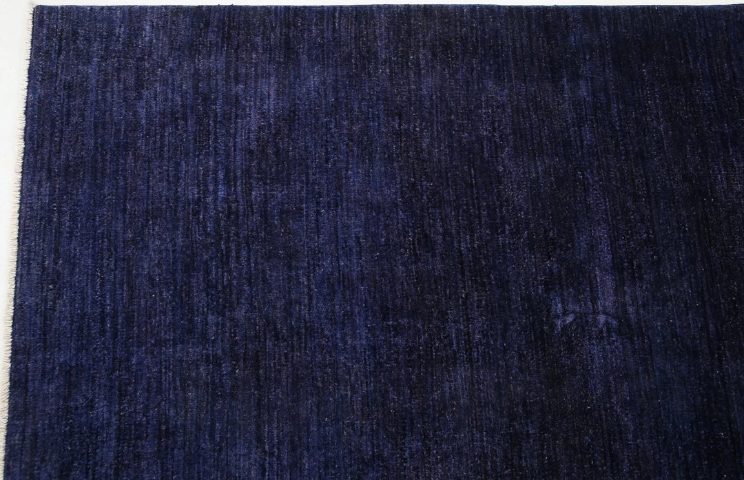 Purple Afghan Oriental Rug 8' 2" x 11' 11" Hand-Knotted | No. AT70121