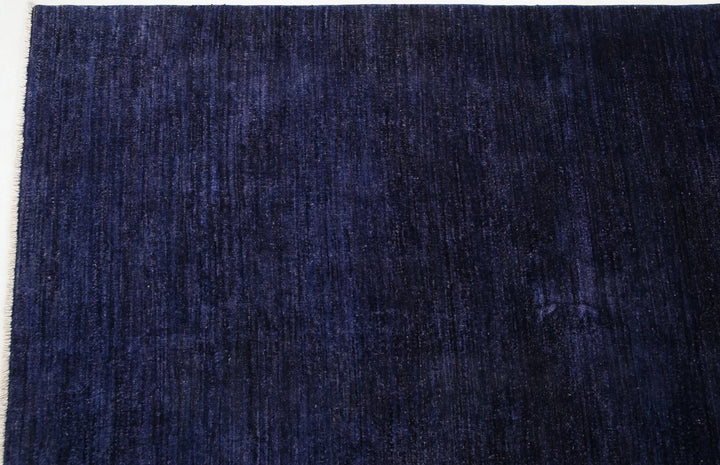 Purple Afghan Oriental Rug 8' 2" x 11' 11" Hand-Knotted | No. AT70121
