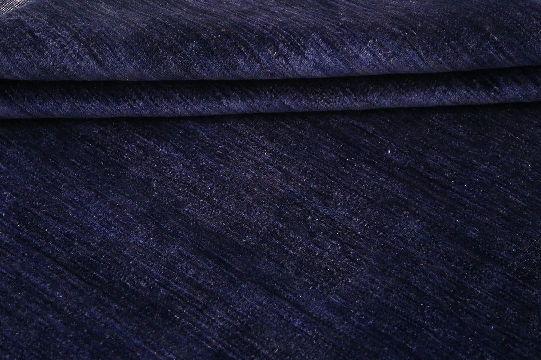 Purple Afghan Oriental Rug 8' 2" x 11' 11" Hand-Knotted | No. AT70121