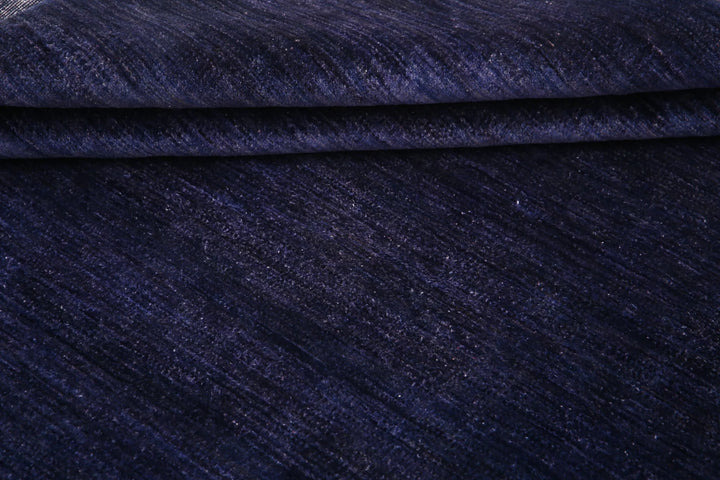 Purple Afghan Oriental Rug 8' 2" x 11' 11" Hand-Knotted | No. AT70121