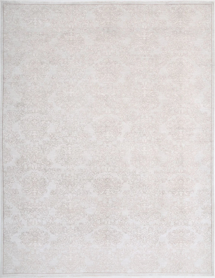 Afghan Oriental Rug 9' 9" x 12' 10" Hand-Knotted | No. AT70135