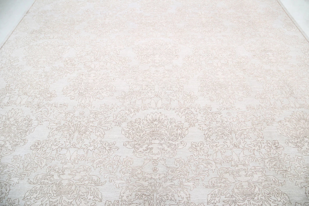 Afghan Oriental Rug 9' 9" x 12' 10" Hand-Knotted | No. AT70135