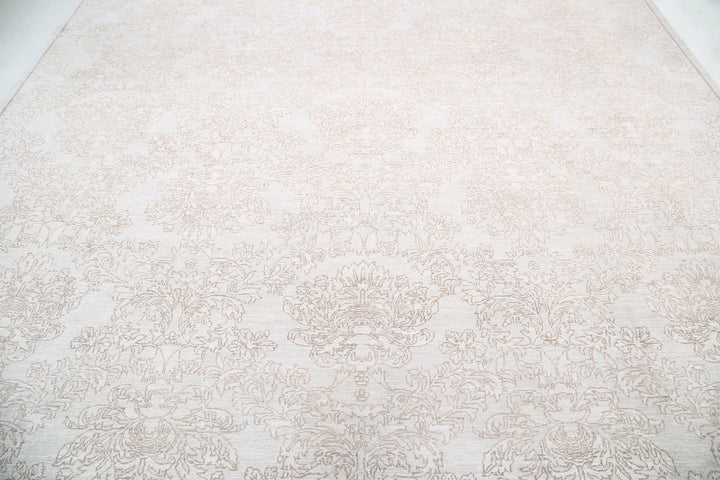 Afghan Oriental Rug 9' 9" x 12' 10" Hand-Knotted | No. AT70135