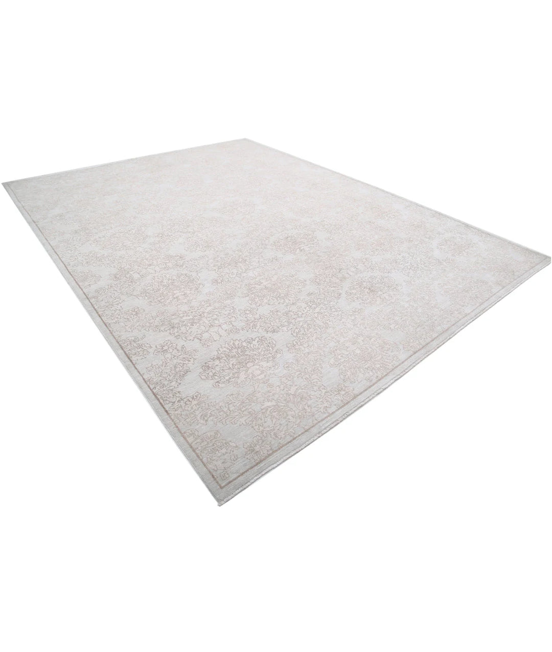Afghan Oriental Rug 9' 9" x 12' 10" Hand-Knotted | No. AT70135