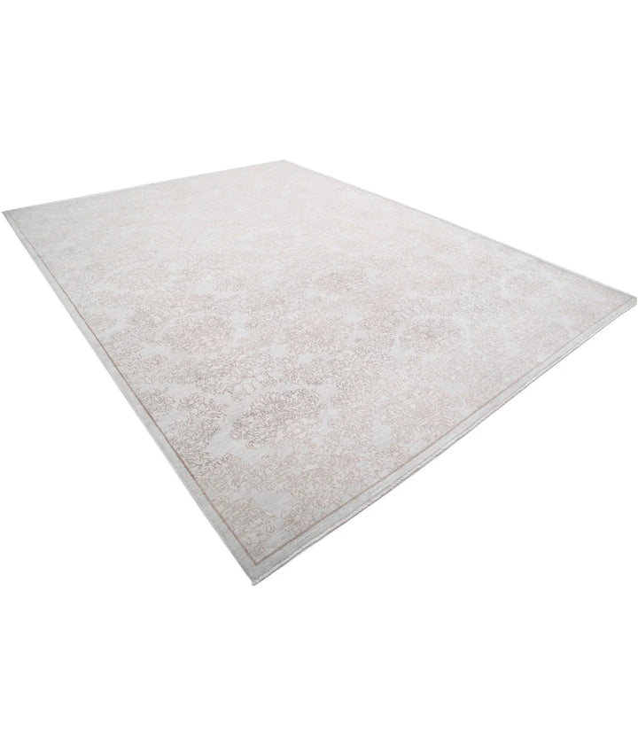 Afghan Oriental Rug 9' 9" x 12' 10" Hand-Knotted | No. AT70135