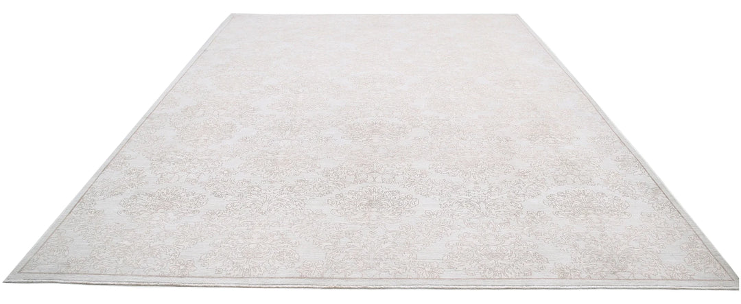 Afghan Oriental Rug 9' 9" x 12' 10" Hand-Knotted | No. AT70135