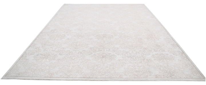 Afghan Oriental Rug 9' 9" x 12' 10" Hand-Knotted | No. AT70135