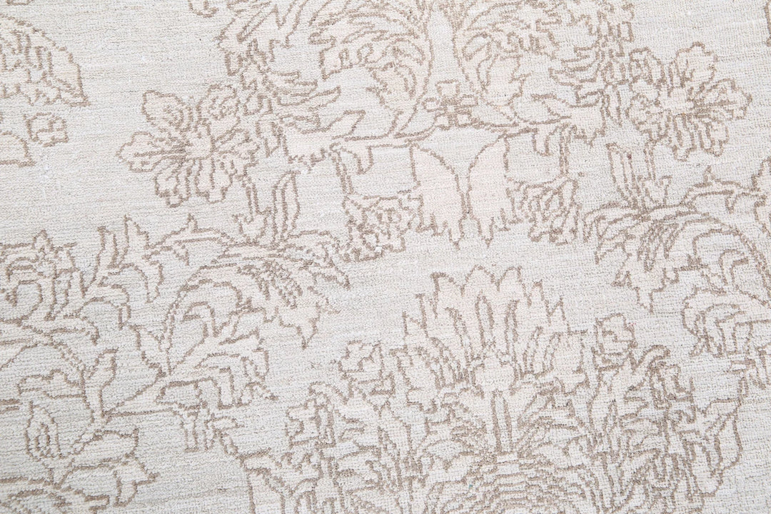 Afghan Oriental Rug 9' 9" x 12' 10" Hand-Knotted | No. AT70135