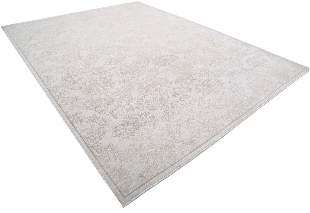 Afghan Oriental Rug 9' 9" x 12' 10" Hand-Knotted | No. AT70135
