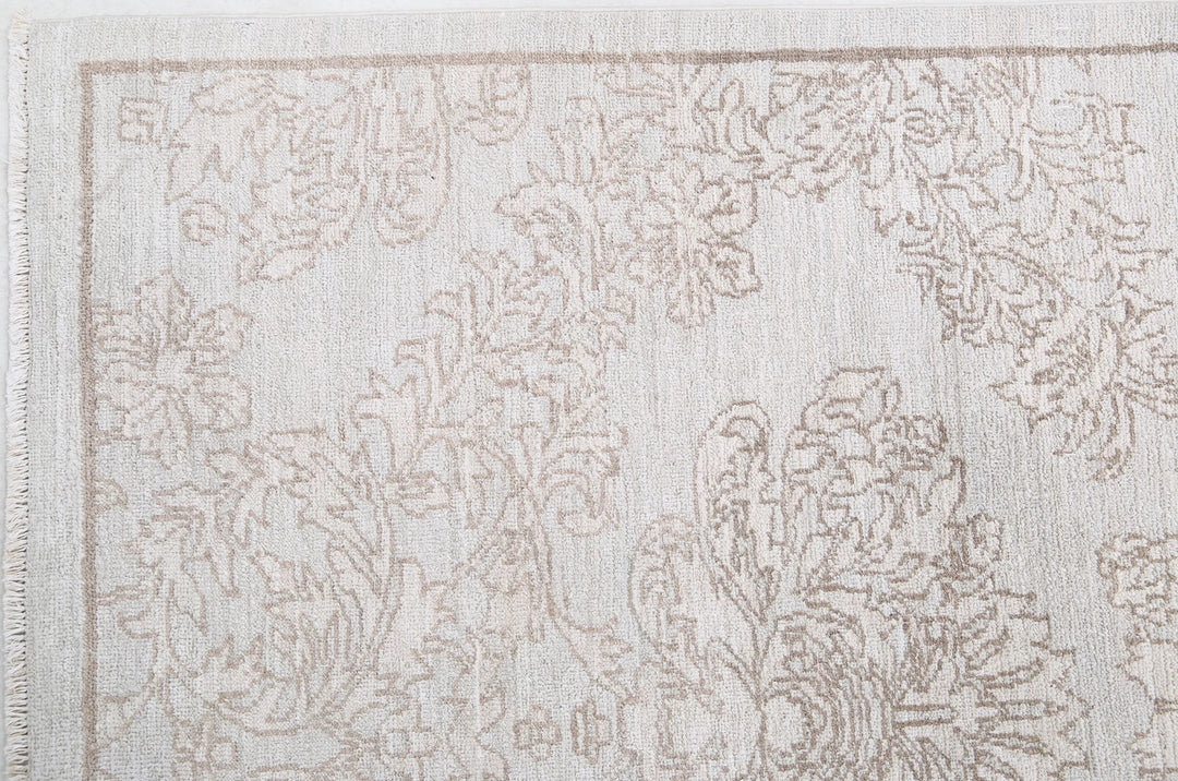 Afghan Oriental Rug 9' 9" x 12' 10" Hand-Knotted | No. AT70135