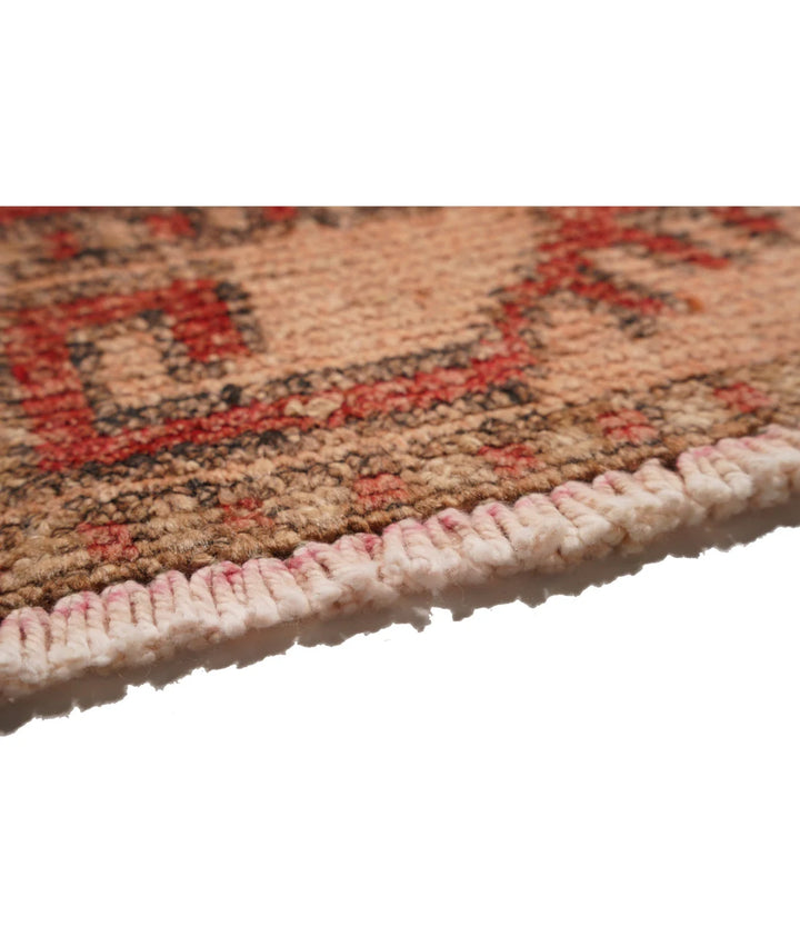 Turkish Anatolian Vintage Rug 4' 3" x 12' 0" Hand-Knotted | No. AT70251