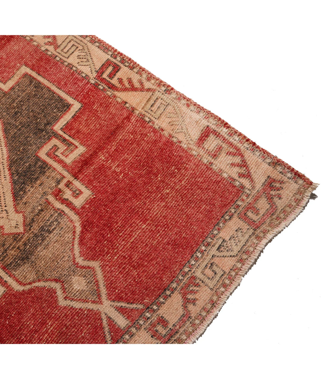 Turkish Anatolian Vintage Rug 4' 3" x 12' 0" Hand-Knotted | No. AT70251