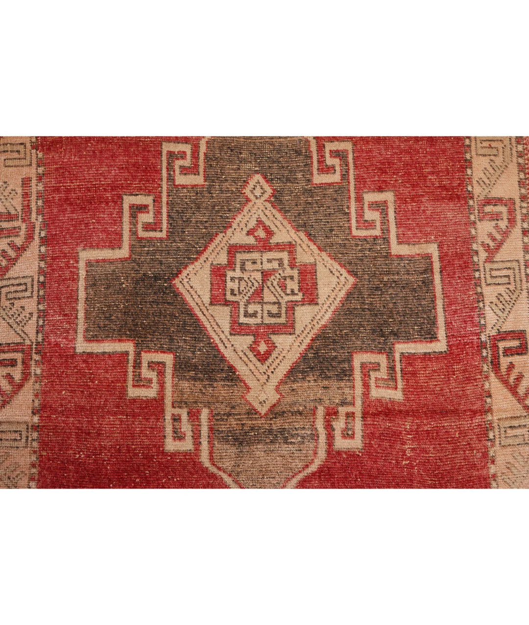 Turkish Anatolian Vintage Rug 4' 3" x 12' 0" Hand-Knotted | No. AT70251
